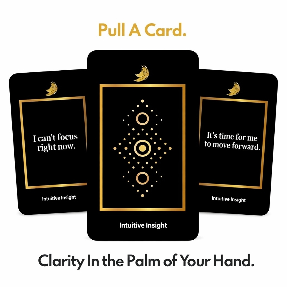 Insight Messages Oracle Cards | Tarot Cards | Oracle Deck